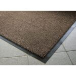 Bild von COBA Schmutzfangmatte für innen, Flor aus Polypropylen, Breite 900 mm, pro lfd. m, schwarz / braun