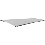 Bild von fensterversand.com Kassettenmarkise 5 m, Modell Exklusiv, Stoff Hellgrau, ohne Volant, Kurbel-Antrieb, 2000 x 5000 mm, individuell konfigurieren