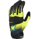 Bild von Macna Jugo Motorrad Handschuhe – Schwarz Blau Gelb – L – male