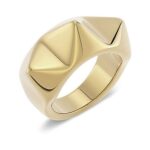Bild von Edblad Ring Peak Rivet Gold  Gold   Damen   Größe: L   126254