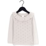 Bild von Lil’ Atelier Pullover Nmflaguna Ls Knit Nicht-gerade weiss Mädchen Nicht-gerade weiss  116
