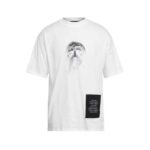 Bild von ISABEL BENENATO T-shirts Herren Weiß Schwarz L,M