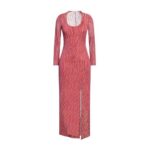 Bild von DIMORA Maxi-Kleid Damen Magenta Rostrot 34