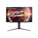 Bild von LG Electronics LG UltraGear 27” QHD 240 Hz 0,03 ms G-SYNC Compatible OLED Gaming Monitor 27GS95QX-B Schwarz Klasse F