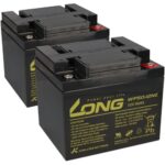 Bild von KungLong Akku-Satz 24V 50Ah passend für Meyra Ortopedia Compact 920N