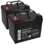 Bild von Markenlos Akku kompatibel E-Mobil Freerider 2x 12V 36Ah