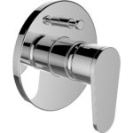 Bild von LAUFEN The New Classic Fertigmontageset, 2 Verbraucher, Brausemischer, für UP-Bademischer Simibox, HF900579100000