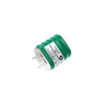 Bild von Ersatzakku – 5/V150H – 6 Volt 150mAh Ni-MH – Print 2/1 pin ++/-
