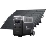 Bild von FOSSiBOT-EU FOSSiBOT F3600 Pro Portable Power Station   3,600W 3,840Wh – F3600 Pro Portable Power Station / 4Ã—420W Portable Solar Panel