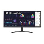 Bild von LG Electronics LG UltraWide 34” Full HD IPS HDR10 AMD FreeSync Monitor 34WQ500-B Schwarz Klasse F