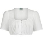 Bild von Hammerschmid Dirndlbluse Else (weiss   38) Für Damen, Trachten, Dirndl- & Trachtenblusen