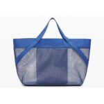 Bild von Desigual Große Netz-Shopper-Tasche – BLUE – female – Size: U