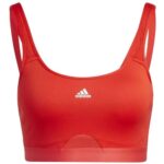 Bild von adidas TRNHSGOOD Damen Sport-BH mit AEROREADY-Technologie Bustier HD2835 Rot – weiblich – Size: XXSC