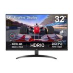 Bild von LG Electronics LG UltraFine 31,5” UHD 4K IPS-Monitor HDR10 Dynamic Action Sync 32UR500K-B Schwarz Klasse F