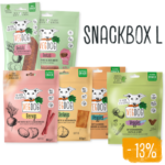 Bild von VEGDOG Vorteilsboxen Snackbox L