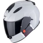 Bild von Scorpion Exo-491 Code Helm – Grau Silber – 2XL – male