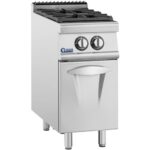 Bild von Gasherd – 7,2 kW – 2 Brenner – Unterschrank – Royal Catering RCGC-40/700C2B