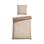 Bild von Wende-Bettwäsche 2-teilig Renforcé sand – SCHIESSER Home 135*200