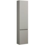 Bild von burgbad Lin20 Hochschrank 40 x 24,5 cm, mit 2 Türen, links