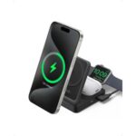 Bild von Anker MagGo Kabellose Ladestation (Faltbar 3-in-1) Weiß
