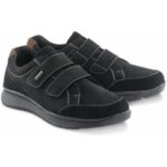 Bild von Avena Aquastop Klettsneaker – Schwarz – male – Size: 39
