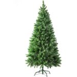 Bild von Tectake Weihnachtsbaum künstlich mit Metallständer Spritzguss – 180 cm
