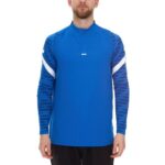 Bild von NIKE Strike 21 Dry Drill Longsleeve Herren Trainings-Pullover mit Half-Zip Sport-Troyer mit Dry-Fit Langarm-Shirt CW5858-463 Blau – männlich – Size: XL