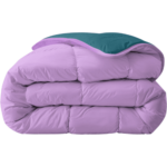 Bild von Zelesta Royalbed – Petrol & Lila – 240x200cm