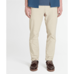 Bild von Timberland – Jogginghose aus Baumwoll-Leinen-Mischgewebe für Herren in Beige, Mann, Beige, Größe: 33