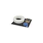 Bild von Selfio 100 m2 Set Noppensystem 30 mm WLG 040 16×2 PE-RT Rohr Raster 15 cm + Zubehör