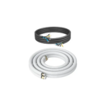 Bild von Kältebringer® 1-15m Kältemittelleitung 1/4“ + 1/2″ Montage-Set für Split-Klimaanlage (5-adrig)
