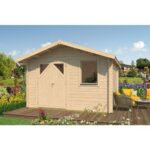 Bild von Fjordholz Gartenhaus Modell Lexi 44 I Premium