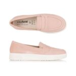 Bild von QVC B-Ware VITAFORM Damen-Slipper Samtziege Trense female