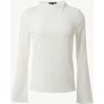 Bild von comma T-Shirt weiß 46