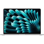 Bild von Apple MacBook Air 15″ (2025) Silber M4 Chip mit 10-Core CPU, 10-Core GPU und 16-Core Neural Engine 15″ 2TB Deutsch macOS 35W Dual USB-C Port Power Adapter 24GB