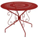 Bild von Fermob Montmartre Gartentisch Ø117 cm Stahl
