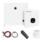 Bild von Growatt Komplettset MOD10KTL3-XH BP 10kw Hybridwechselrichter 3-phasig (2.0 Version) & APX 5.0P Solarspeicher 5kWh