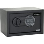 Bild von hjh OFFICE SAFE COMPACT III – Tresor Schwarz