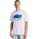 Bild von Nike Tuned Herren T-Shirts – Weiß – Größe: M – Baumwoll-Jersey – Foot Locker White M