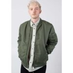 Bild von Vintage Industries – Welder Light Olive – Jacke – Grün – M – Außenmaterial: 100% Nylon; Innenfutter: 100% Polyester,Synthetik – Grün – M