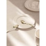 Bild von Lot de cuillères à café 4 pièces doré or – Home – Taille unique – MANGO HOME