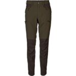 Bild von Seeland Damen Hose Larch Stretch Pine Green / Chocolate Torte 44 32″