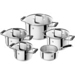 Bild von ZWILLING Poletto Kochtopfset 5-tlg, Edelstahl