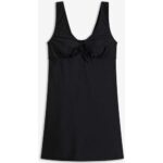 Bild von bonprix Badekleid mit breiten Trägern – schwarz – Damen – Size: 38