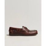 Bild von Sebago Endeavor Oiled Leather Boat Shoe Brown