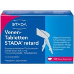 Bild von STADA Consumer Health Deutschland GmbH Venen-Tabletten STADA 100 St