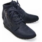 Bild von Avena Reißverschluss-Bootie Rutschsicher – Blau – female – Size: 41