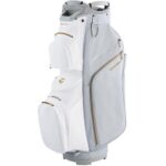 Bild von TaylorMade Kalea Gold Damen Cartbag, grau/weiss
