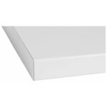 Bild von Arbeitsplatte WIHO KÜCHEN “”Flexi 38″”, weiß, B:240cm H:3,8cm T:60cm, Tischplatten, 38 mm stark