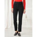 Bild von Avena Bequembundhose Powerstretch – Schwarz – female – Size: 50